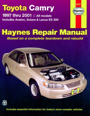 Haynes Reparasjonshåndbok, Lexus Es 300 HAYNES Haynes