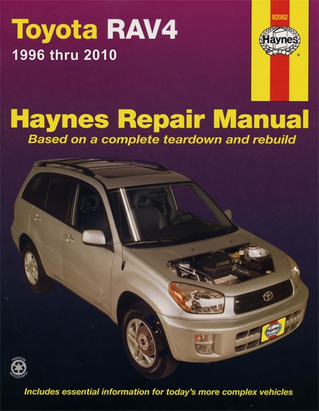 Toyota RAV4 (96-12) av Haynes Publishing