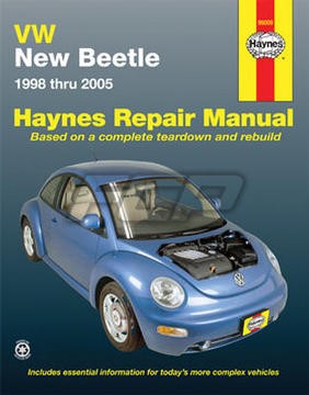 Haynes Reparasjonshåndbok, Vw New Beetle Haynes