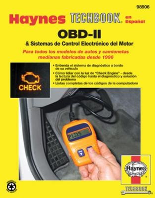 Haynes Reparasjonshåndbok, Haynes Techbook para la Obd-ii HAYNES Haynes