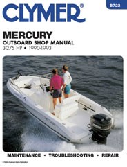 Haynes Marine-bok, Universal Haynes HayB722 - 388235