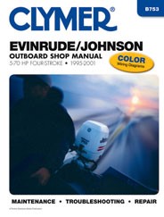 Evinrude/Johnson 5-70 HP 4-Stroke Outboards (1995-2001) Service Repair Manual av Haynes Publishing