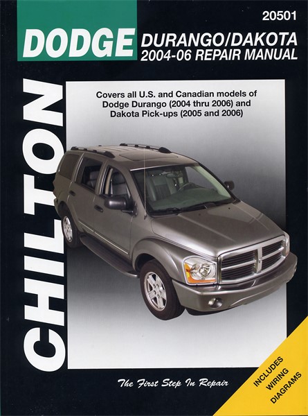 Dodge Durango & Dakota Pick-ups 2004 - 08 Haynes HayC20501 - 67442 - OE C20501