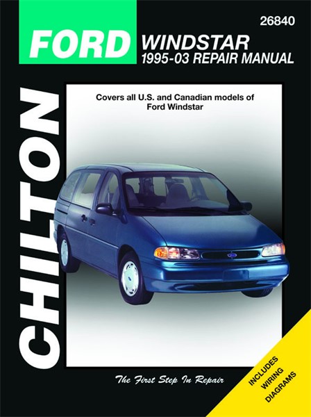 Ford Windstar 95-07 (Chilton)