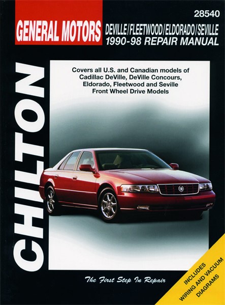 Haynes Reparasjonshåndbok, Deville/fleetwood/eldorado HAYNES Haynes