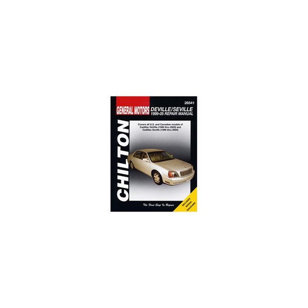 Haynes Reparasjonshåndbok, Cadillac Deville/seville/dts HAYNES Haynes