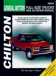 Haynes Reparationshandbok, Chevrolet Pick-ups, Universal - 67377 - OE C28624