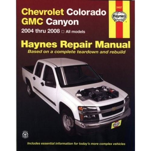 Chevrolet Colorado/GMC Canyon (Chilton) av Haynes Publishing