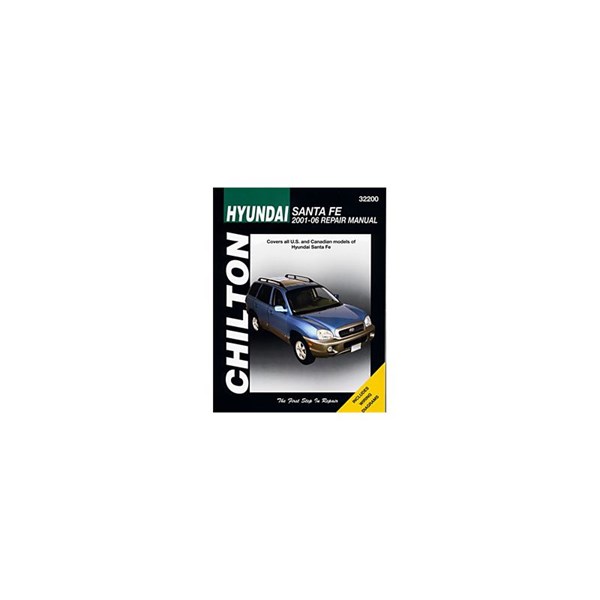 Haynes Reparasjonshåndbok, Hyundai Santa Fe HAYNES Haynes