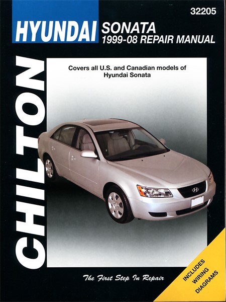 Haynes Reparasjonshåndbok, Hyundai Sonata HAYNES Haynes