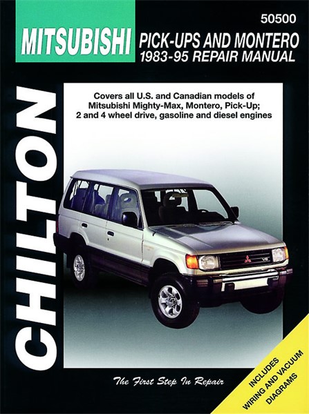 Haynes Reparasjonshåndbok, Mitsubishi Pick-ups & Montero HAYNES Haynes