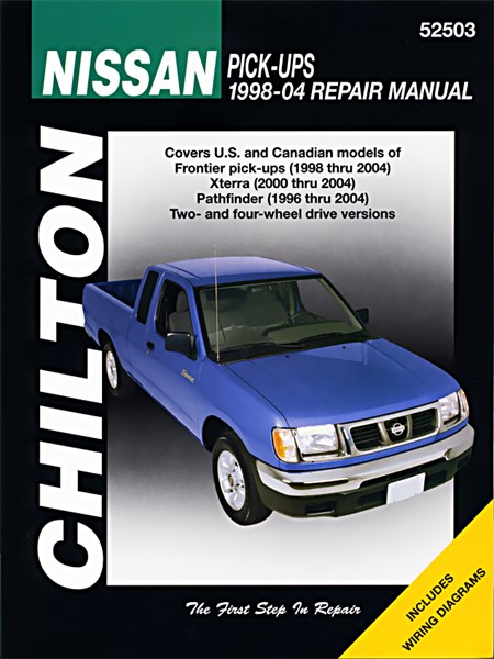 Haynes Reparasjonshåndbok, Nissan Pick-ups, Universal - 67243 - OE C52503
