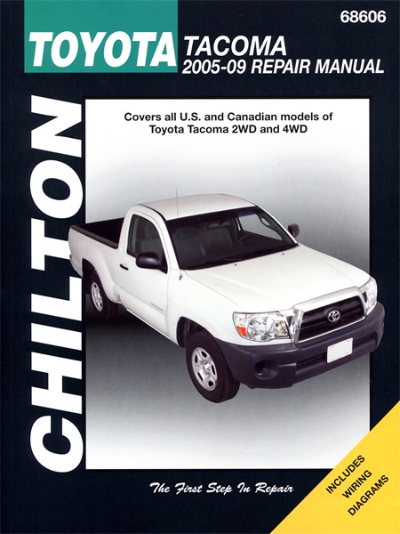 Haynes Reparasjonshåndbok, Toyota Tacoma HAYNES Haynes