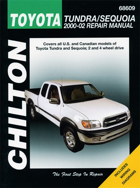 Haynes Reparasjonshåndbok, Toyota Tundra & Sequoia HAYNES Haynes