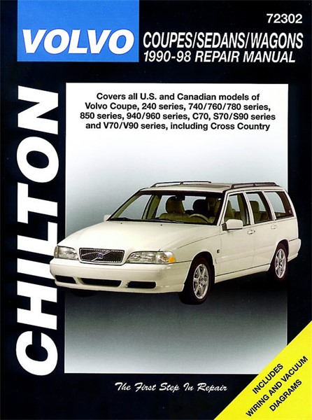 Haynes Reparasjonshåndbok, Volvo Coupes/sedans/wagons, Universal - 67375 - OE C72302