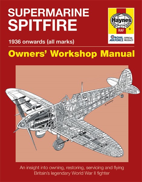 Spitfire Manual av Dr. Alfred Price, Paul MBE Blackah