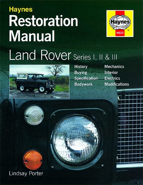 Haynes Reparasjonshåndbok, Land Rover Series I, Ii & Iii HAYNES Haynes