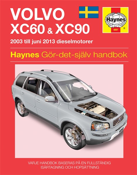 Haynes Reparasjonshåndbok, Volvo Xc60 & Xc90 Haynes