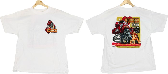 T-shirt/hooker Large