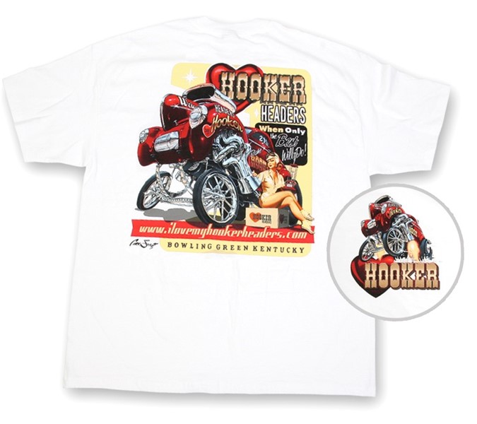 T-shirt/hooker Medium