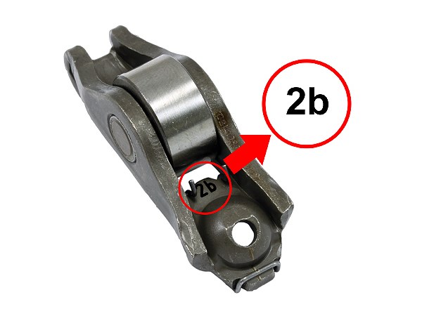 Ventilvipparm, motorstyring INA INA