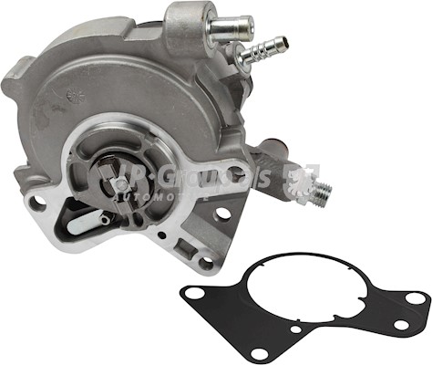 Vakuumpumpe, bremseanlegg