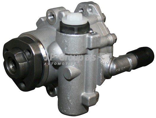 Hydraulikkpumpe, styring