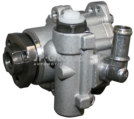 Hydraulikkpumpe, styring