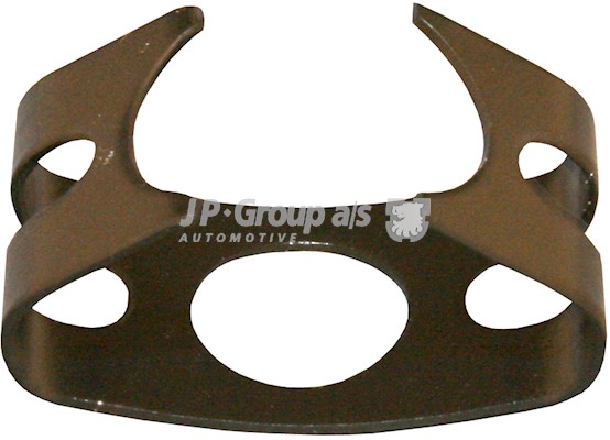 Holder, bremseslange, Bakaksel, Framaksel