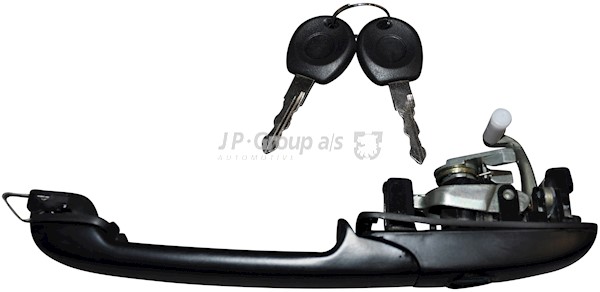 Dørhåndtak, Foran høyre - vw passat b3/b4, passat b3/b4 variant - OE 3A0837206B, 3A0837206C, 3A0837206D