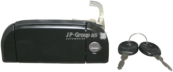 Dørhåndtak, Foran venstre - vw transporter t4 buss, transporter t4 flak/chassi, transporter t4 skåp - OE 701837205, 701837205A