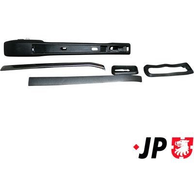 Dørhåndtak, Høyre bak - vw - OE 173839206E, 173839206G, 193839206