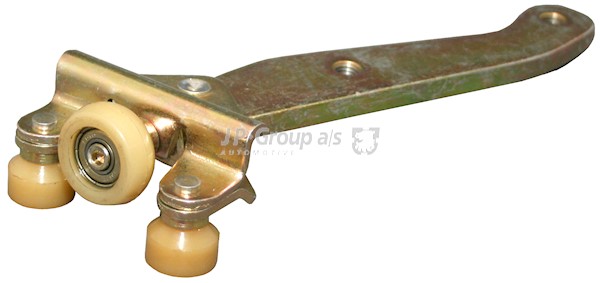 Rulleføring, skyvedør, Høyre nede - vw transporter t4 buss, transporter t4 skåp - OE 701843406, 701843406A, 701843406B