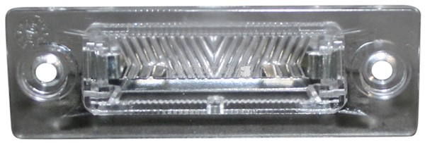Nummerskiltlys