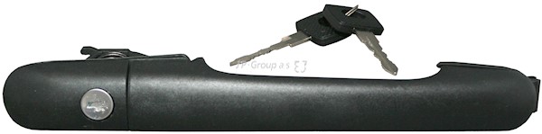 Dørhåndtak, Bak, Foran høyre, Foran venstre - mercedes-benz, vw - OE 0007601359, 2D0837205, A0007601359