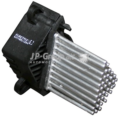 Motstand, kupevifte 12V