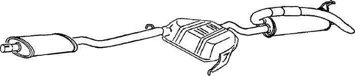 sluttlyddemper - P734645 - fiat brava, bravo i - OE 46445395, 8671010652