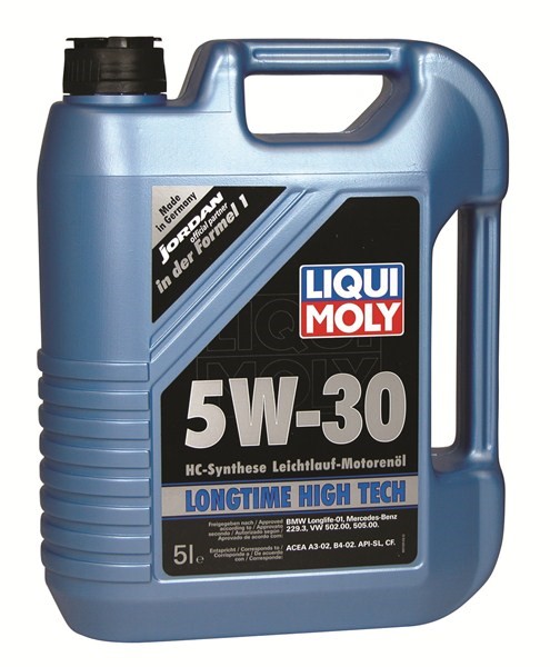 Motorolje Longtime high tech 5w30 5l LIQUIMOLY LiquiMoly