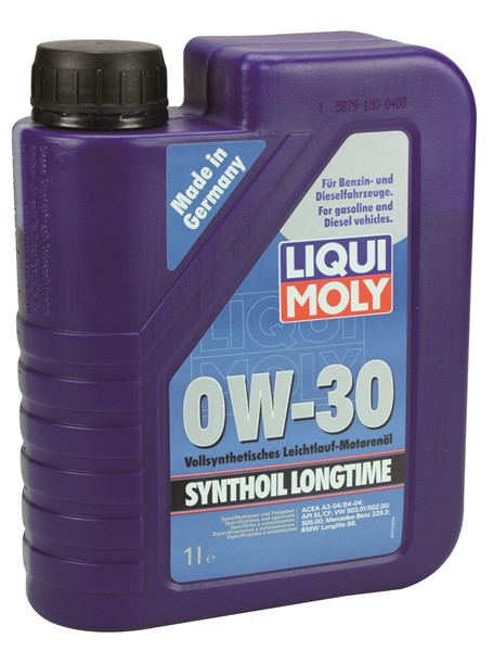 Motorolje Synthoil longtime 0w-30 LIQUIMOLY LiquiMoly