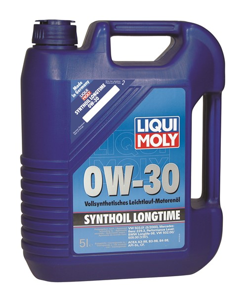 Motorolje Synthoil longtime 0w-30 LIQUIMOLY LiquiMoly