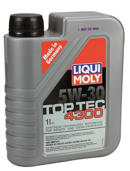 Motorolje Top Tec 4300 5w-30 LIQUIMOLY LiquiMoly
