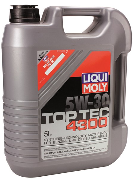 Motorolje Top Tec 4300 5w-30 LIQUIMOLY LiquiMoly