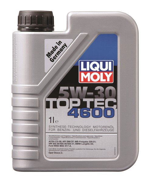 Motorolje Top Tec 4600 5w-30 LIQUIMOLY LiquiMoly