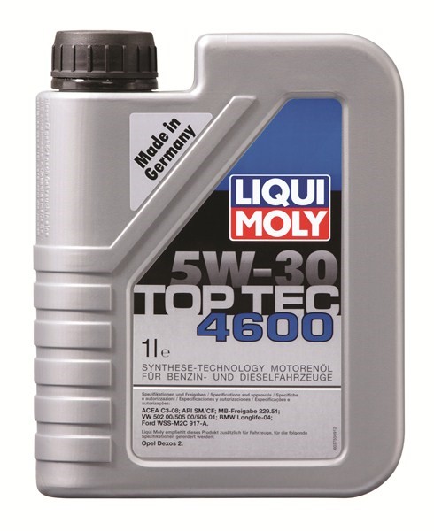 Motorolje Top Tec 4600 5w30 1l  L-m LIQUIMOLY LiquiMoly