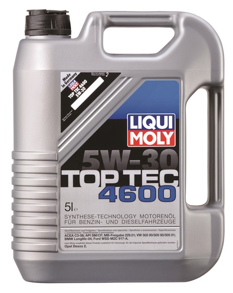 Motorolje Top Tec 4600 5w-30 LIQUIMOLY LiquiMoly