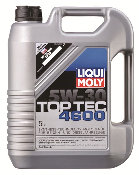 Motorolje Top Tec 4600 5w30 5l  L-m LIQUIMOLY LiquiMoly