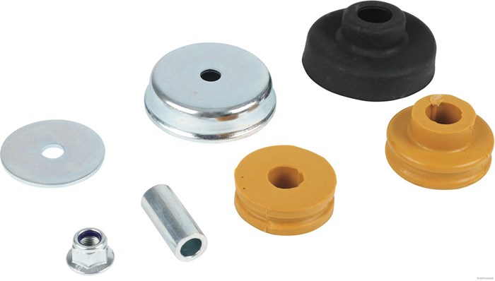 Støttelager fjærbein, Bakaksel KYB Suspension mounting kit KYB