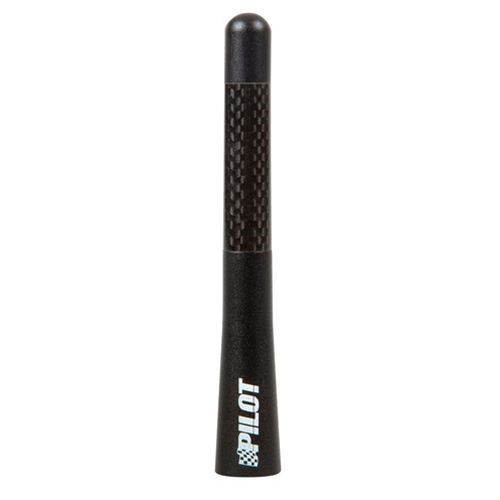 Antenne, karbonfiber og aluminium