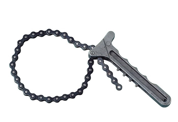 Oljefilteravtrekker med kjede