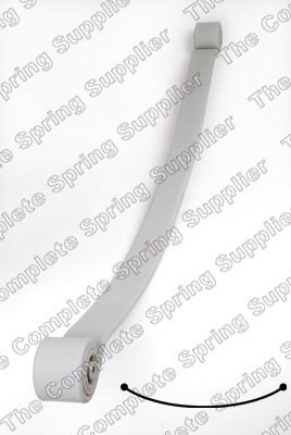 Fjærpakke, Bakaksel LESJÖFORS LESJÖFORS